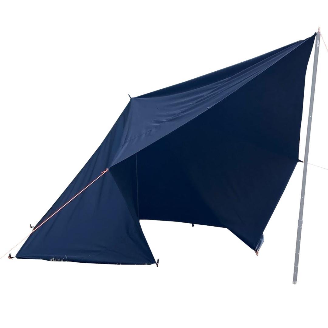 8tail GOD TARP ゴッドタープ 4m x 4m ブラック