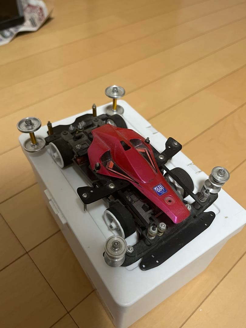 ミニ四駆 MSフレキ　完成品