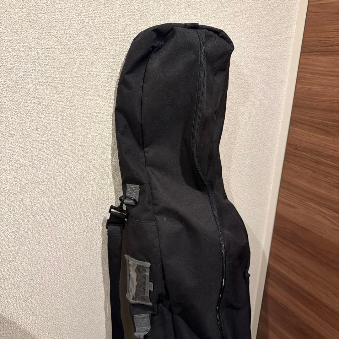 BURTON CUTOMキャンバー154cm ビンディング、カバー2個付き