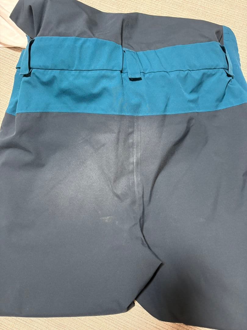 OAKLEY スノーボードウェア ビブパンツ ブルー