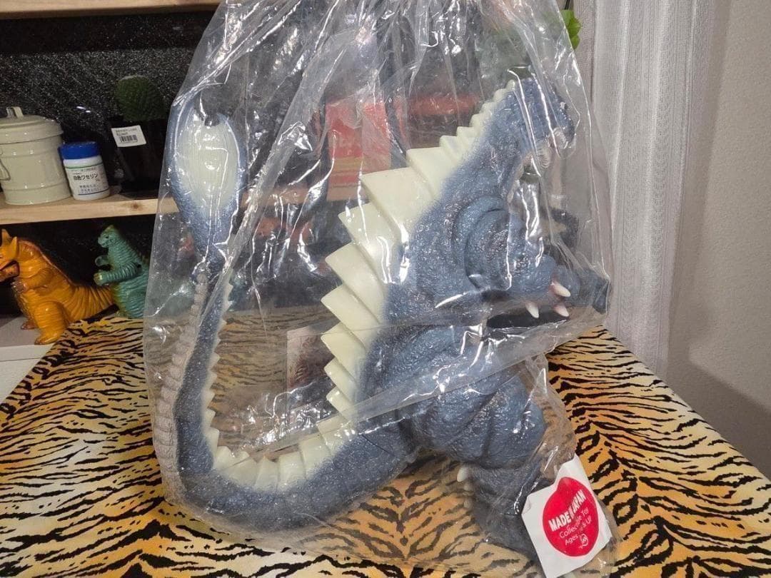 最終値下　マルサン ジメラ 450サイズ ソフビ フィギュア 未開封