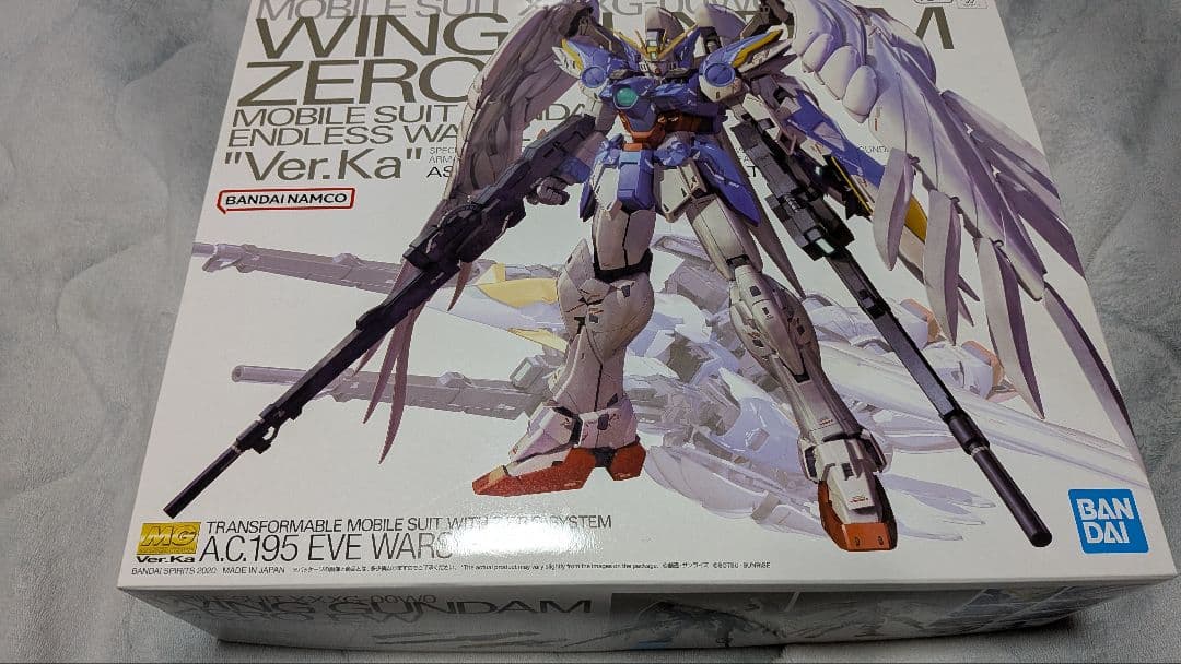 MG ウイングガンダムゼロ EW ver.Ka
