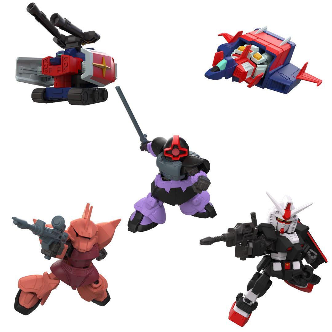 モビリティジョイント　Ｇアーマー　ドム×3 プロトタイプ　計10点　セット