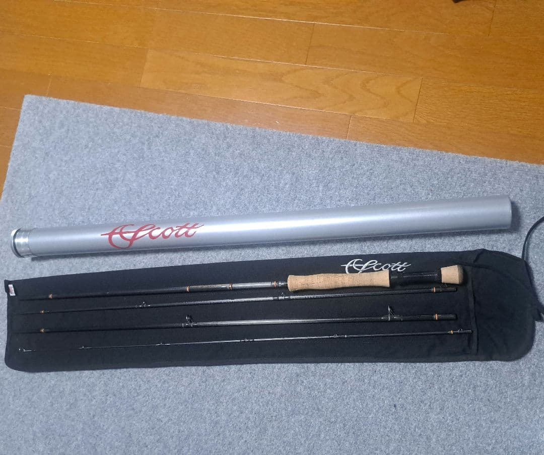 スコット　Scott　ラディアン　R1006　フライロット　箱も保存あり！