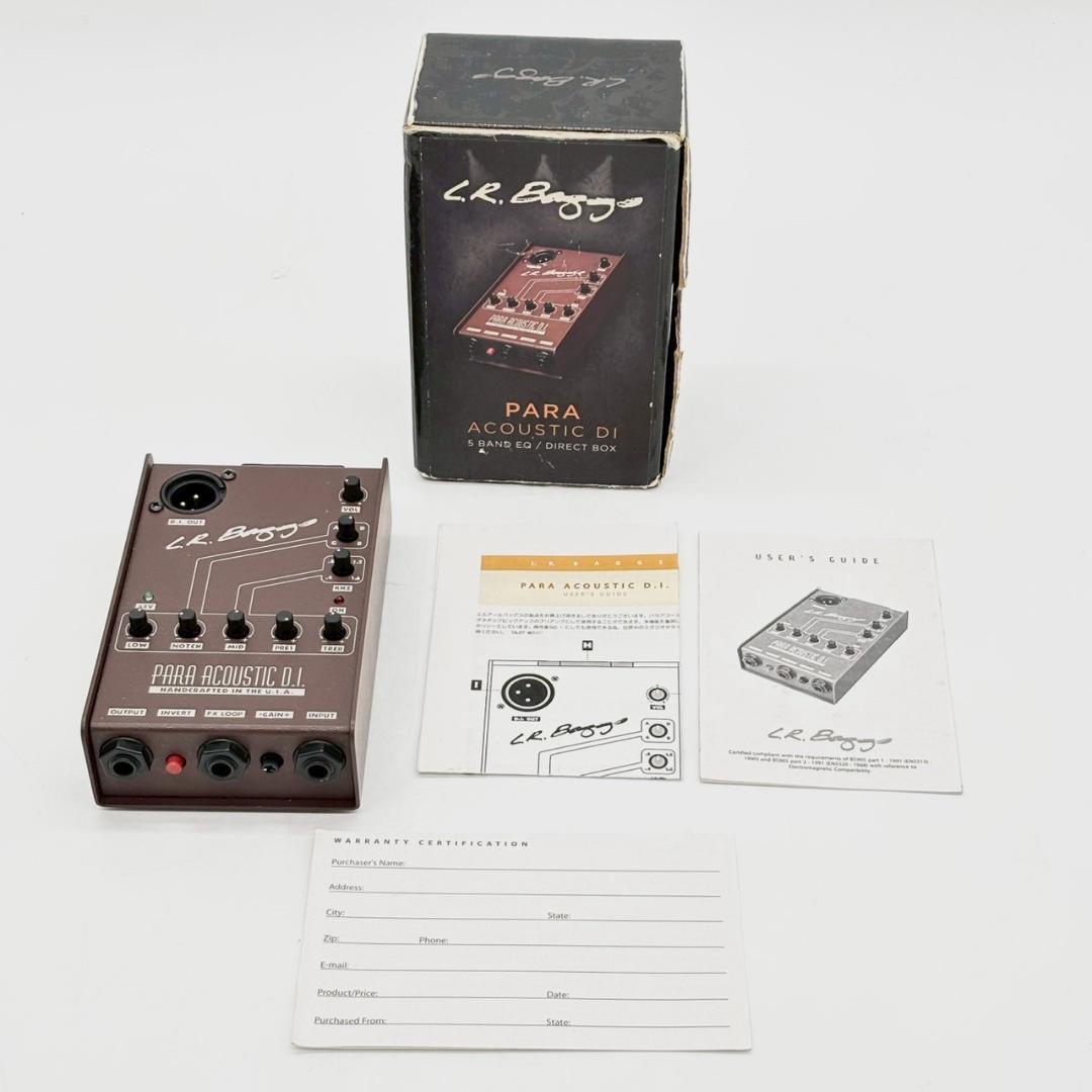 L.R.BAGGS Para Acoustic D.I. 　アコギ用