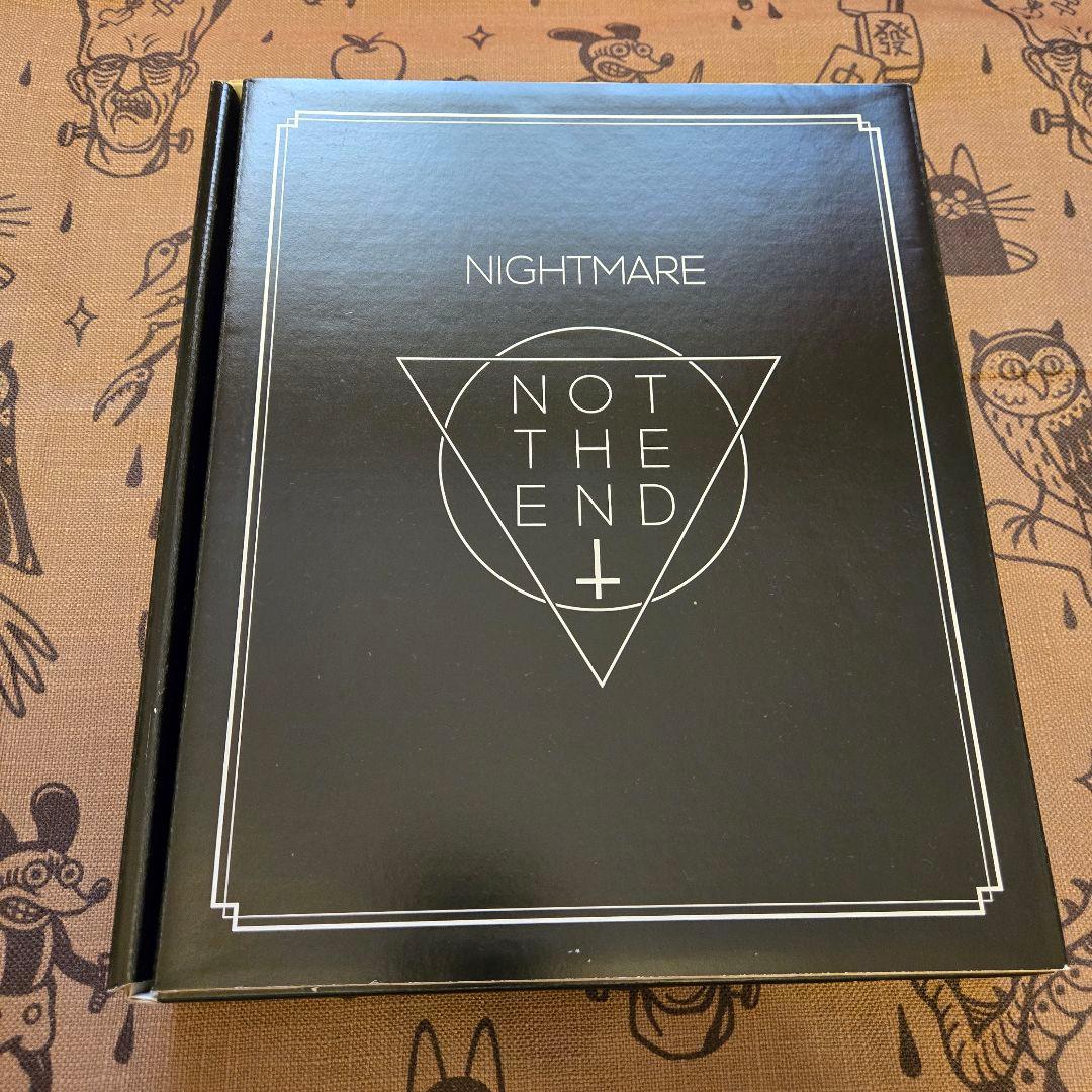 ナイトメア NIGHTMARE NOT THE END スペシャルボックス