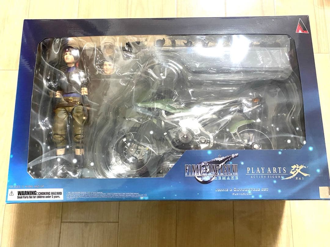 ジェシー　バイクSET ファイナルファンタジー　プレイアーツ改