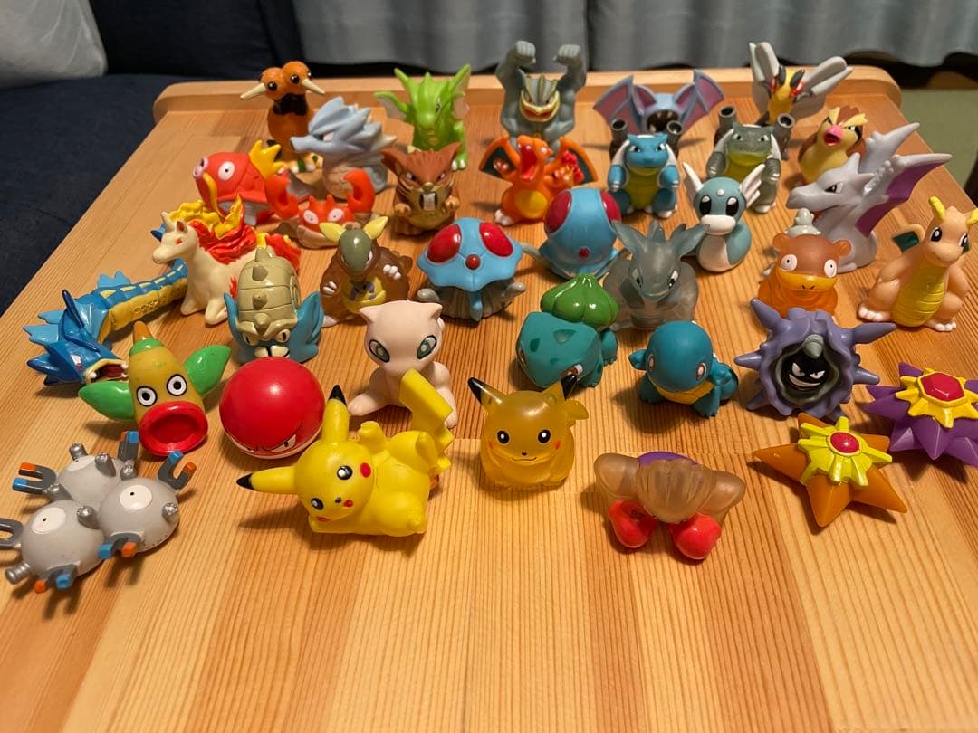《まとめ売り》ポケモンキッズ 初期 モンコレ 指人形 ソフビ