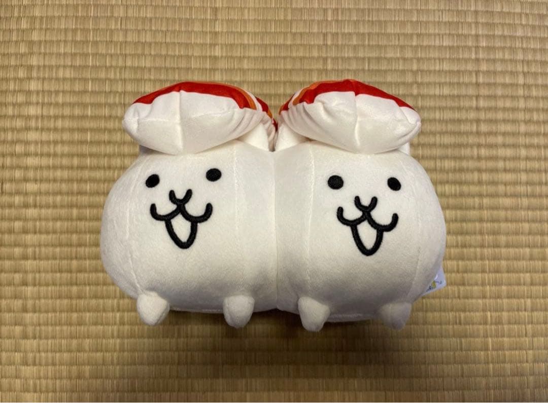 にゃんこ大戦争　MBぬいぐるみ5 ねこ寿司 ネコ寿司
