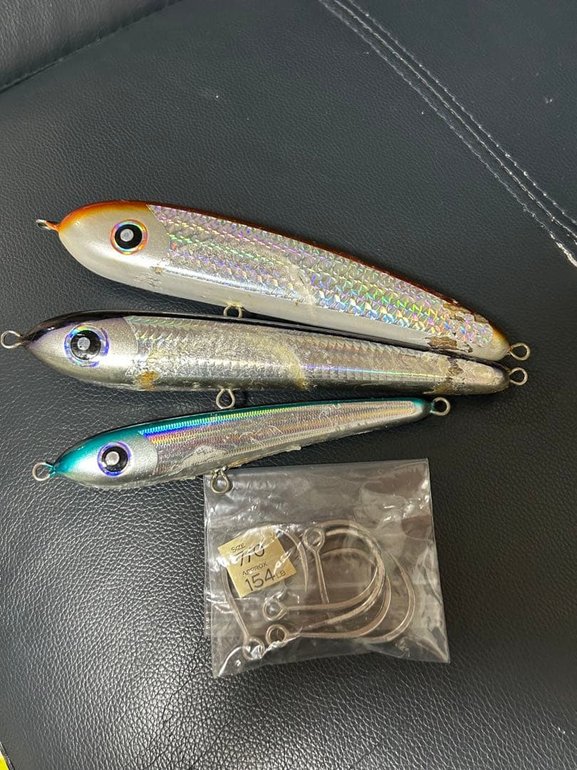 ローカルスタンダード　パドルベイト　ダイブベイト　ロックショア　キャスティング