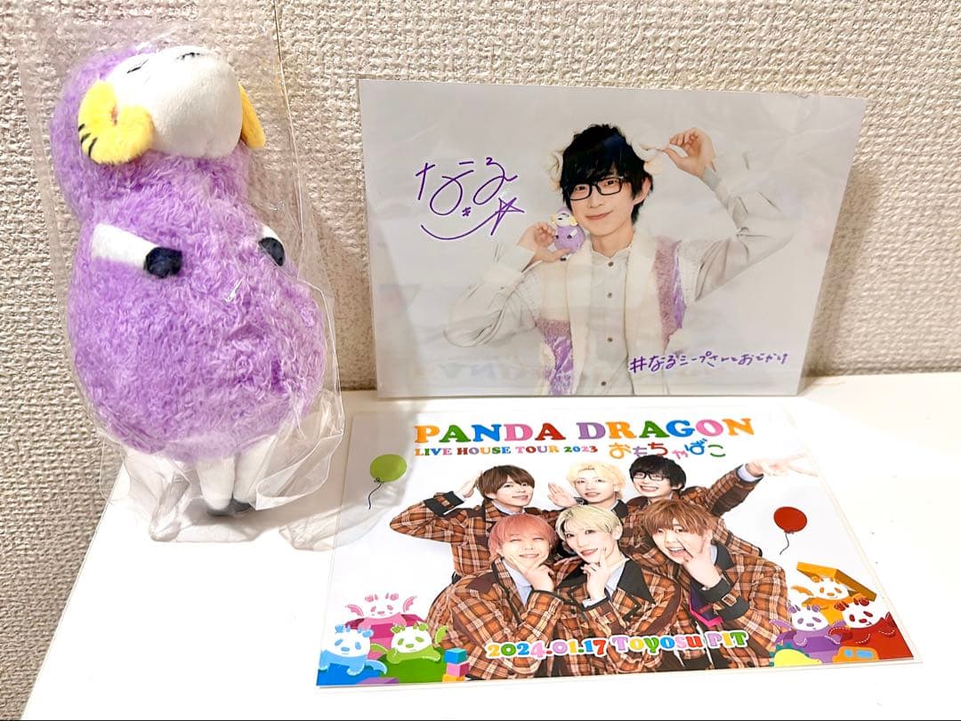パンダドラゴン なるき 写真＆チェキセット