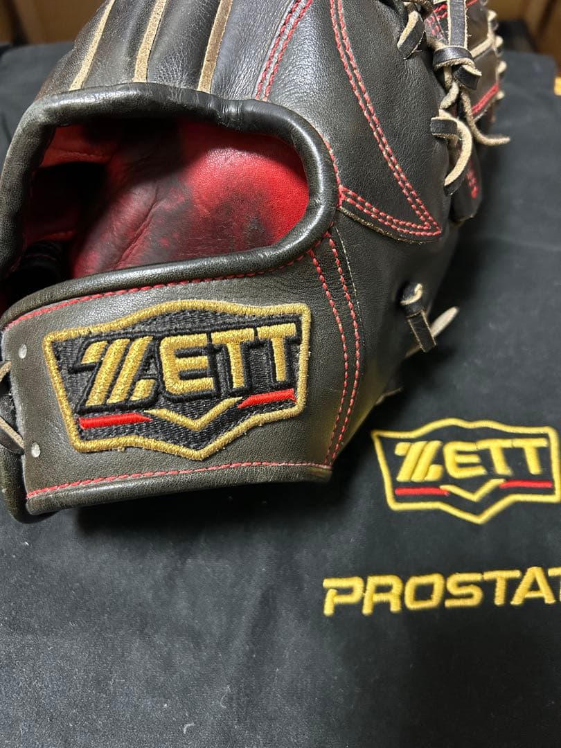 【即購入可】ZETT 硬式グローブ 内野手用