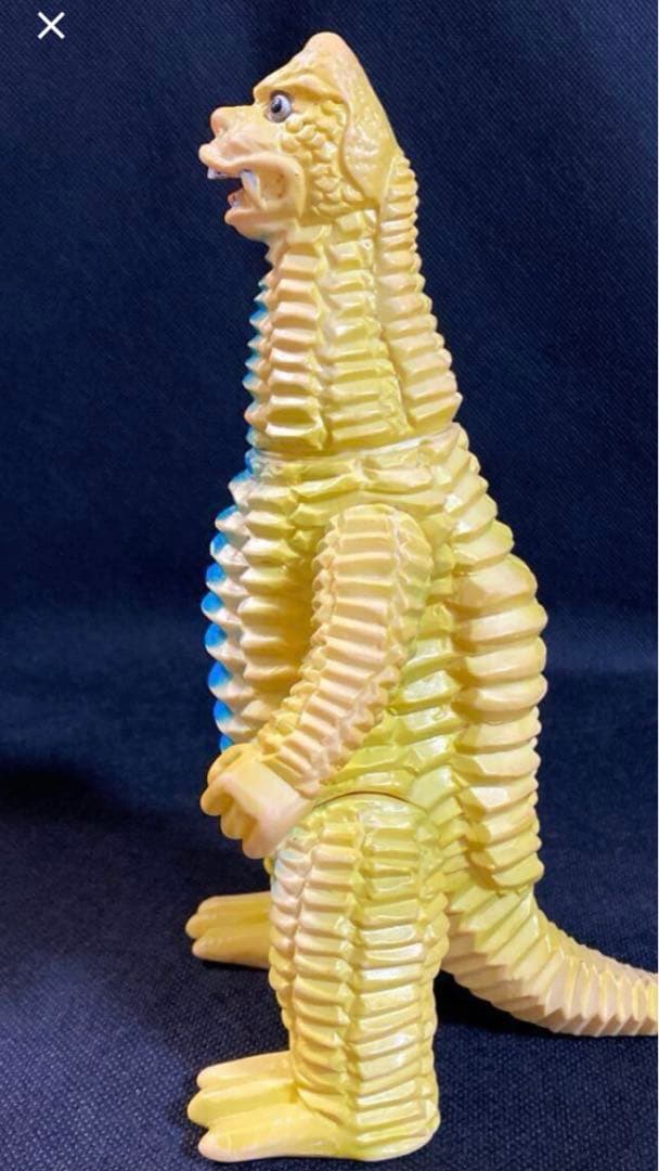 当時物　マルザン.マルサン　レッドキング　ソフビ