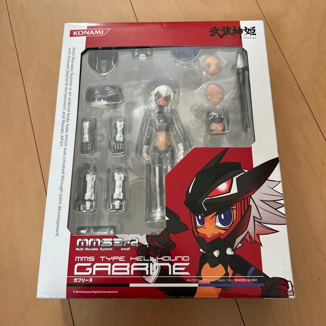 【即購入ok!!】武装神姫 ガブリーヌ アクションフィギュア 新品未使用