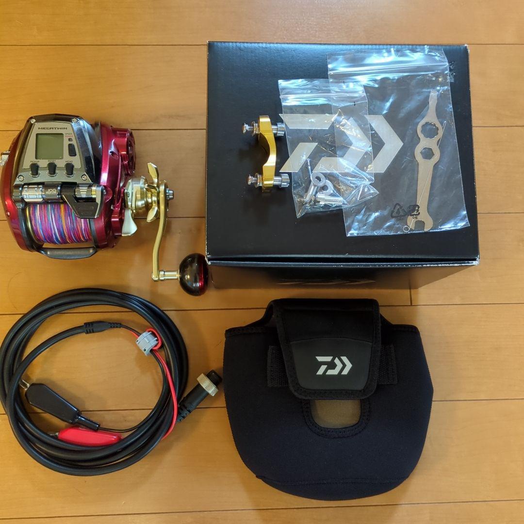 ダイワシーボーグ800MJ 2020年製リール