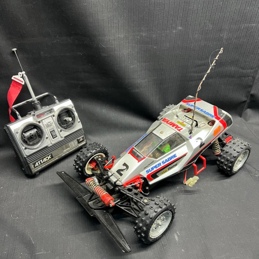 〇Bi奥1067 タミヤ RCカー スーパーセイバー コントローラー
