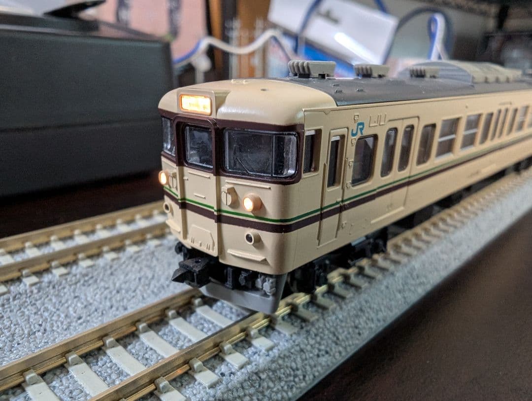 TOMIX92923 JR 115系 1000番台福知山色