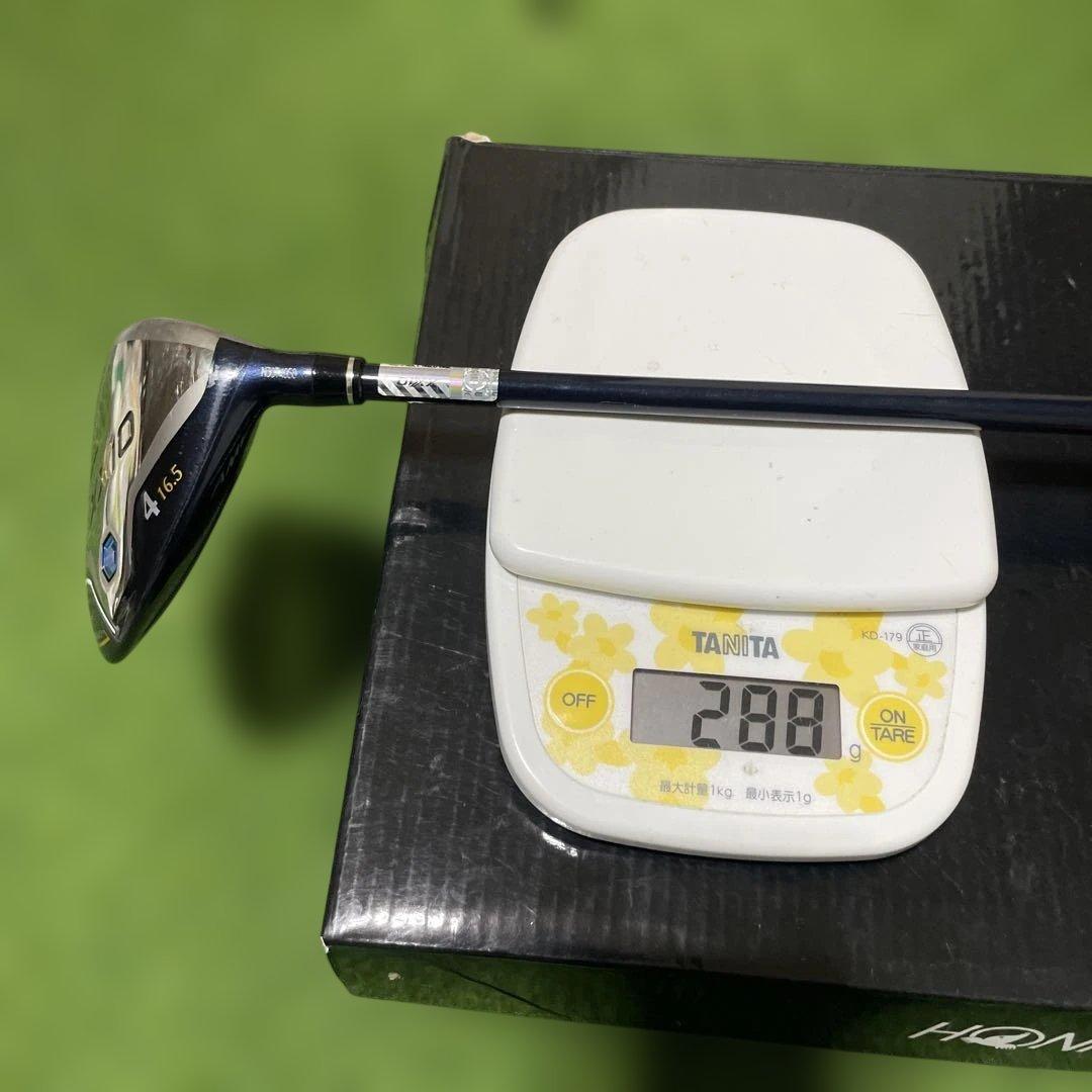 XXIO12フェアウェイウッド4番16.5° フレックスSR
