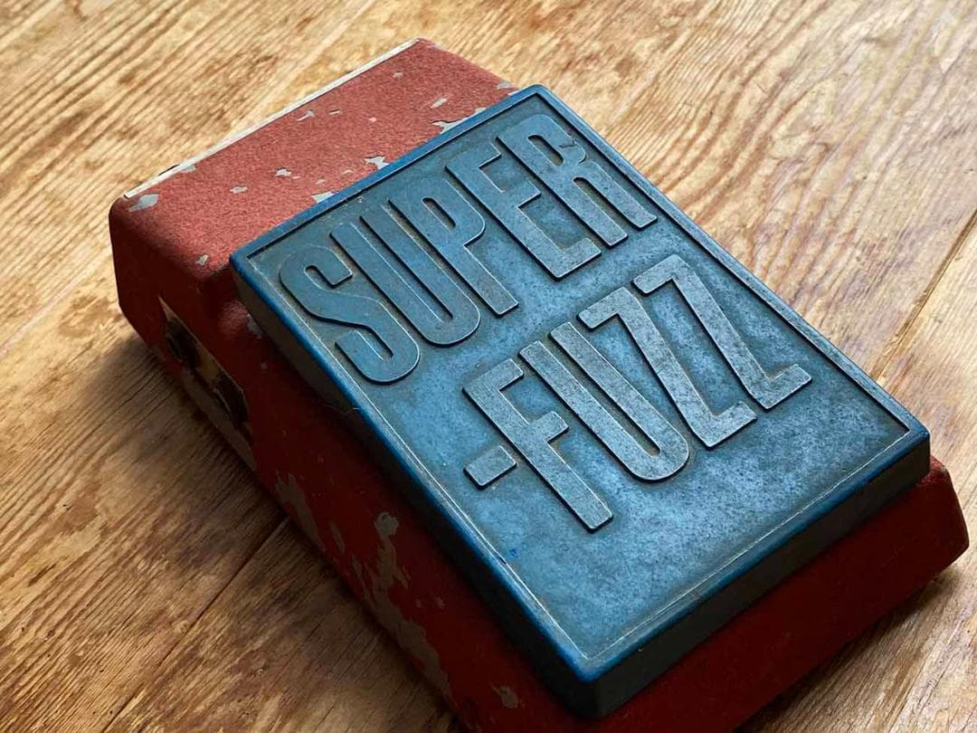 ギター UNIVOX SUPER FUZZ