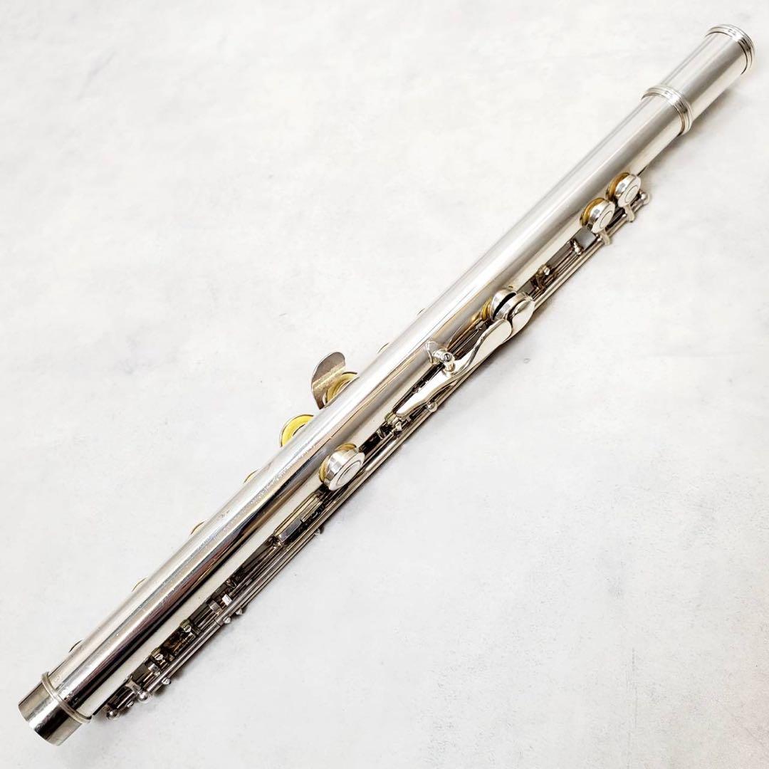 【メンテナンス済・即演奏可】YAMAHA フルート YFL-211SⅡ 銀メッキ