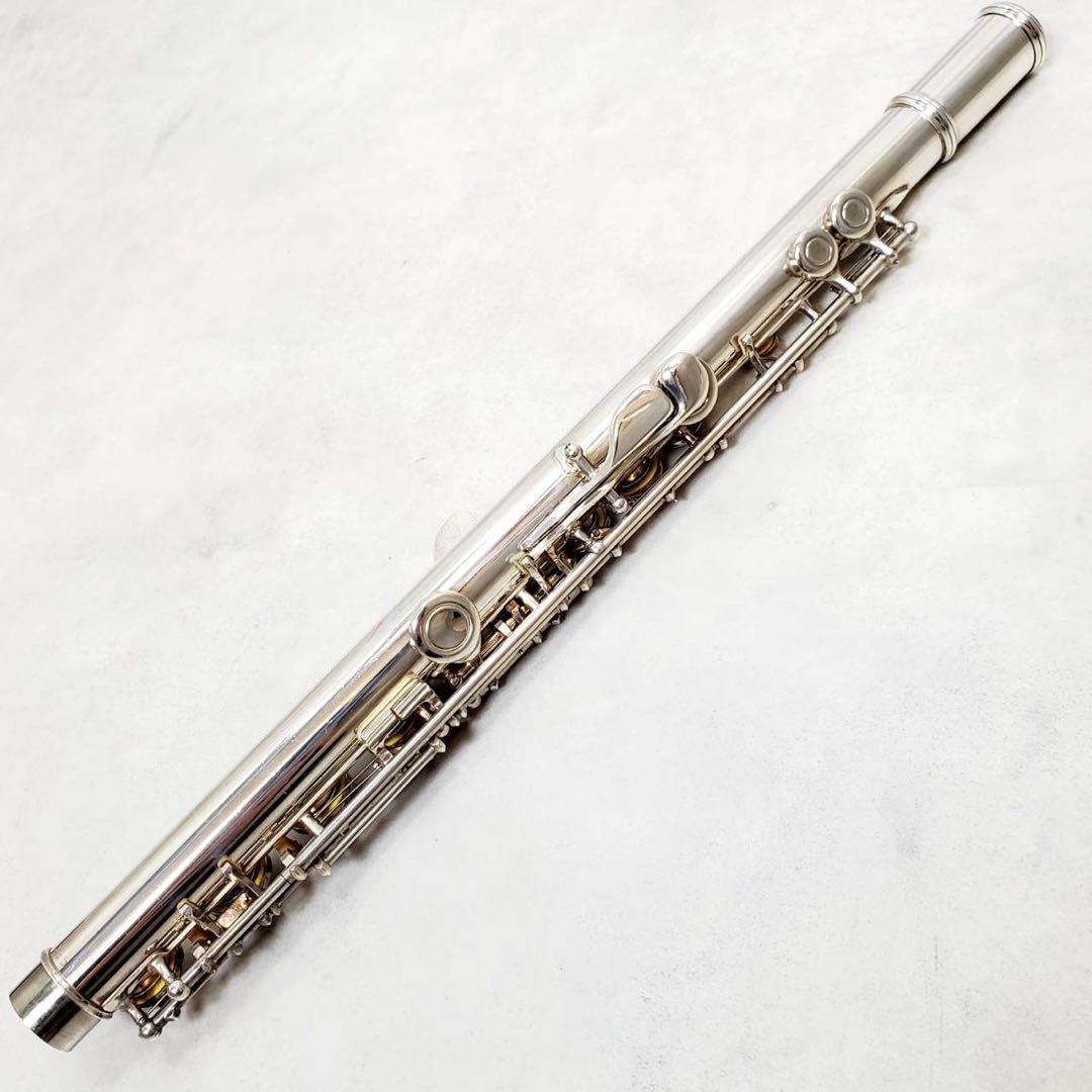 【メンテナンス済・即演奏可】YAMAHA フルート YFL-211SⅡ 銀メッキ