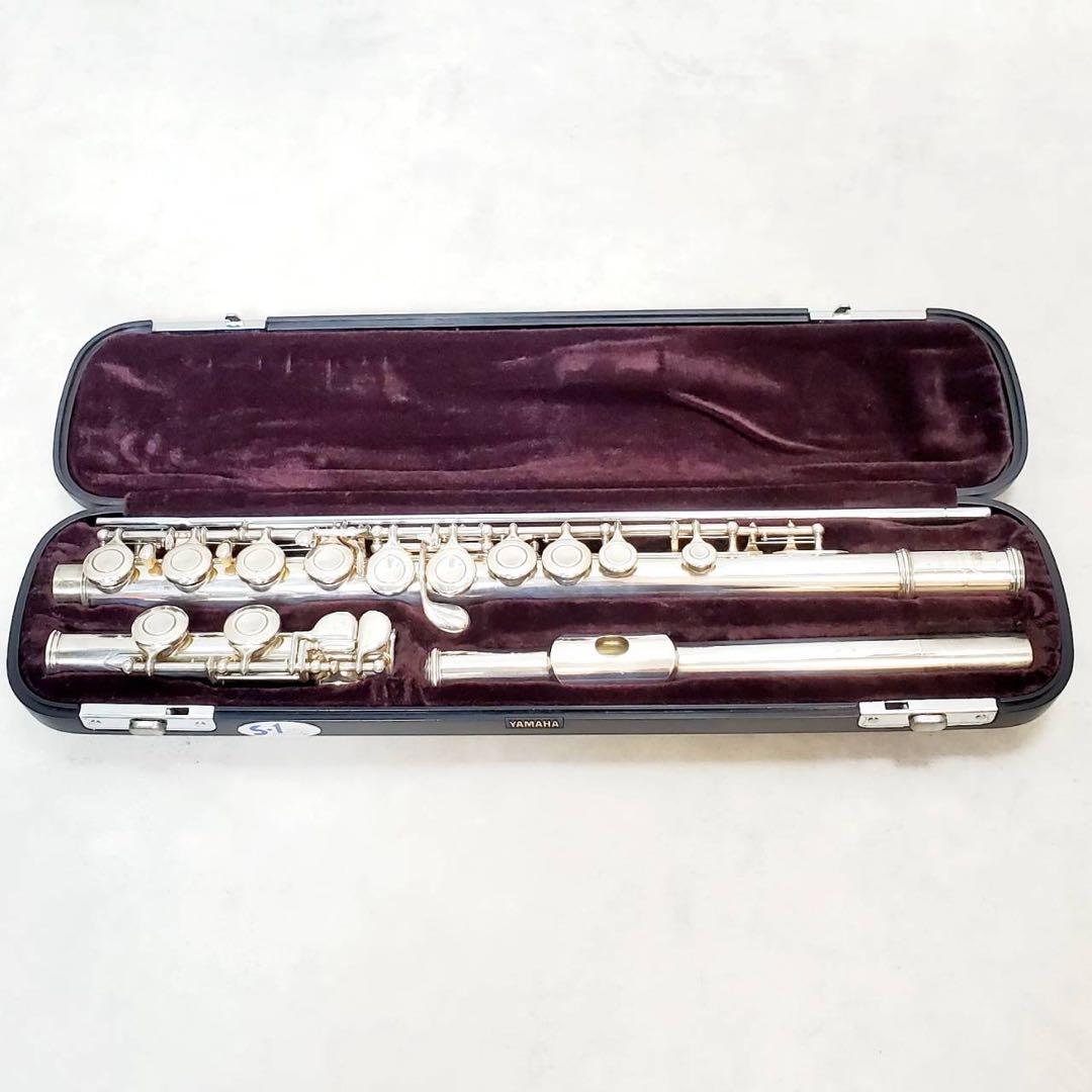 【メンテナンス済・即演奏可】YAMAHA フルート YFL-211SⅡ 銀メッキ