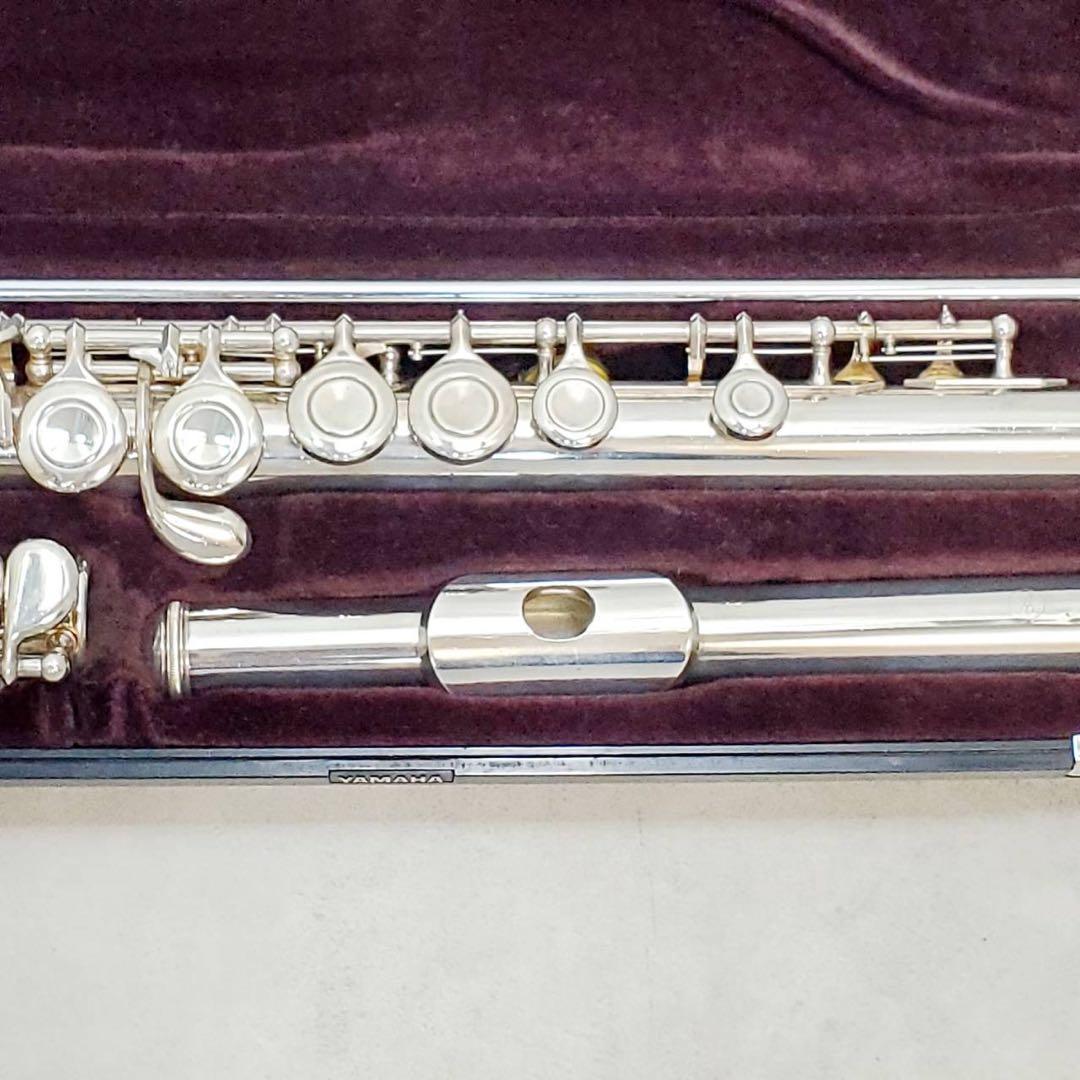 【メンテナンス済・即演奏可】YAMAHA フルート YFL-211SⅡ 銀メッキ