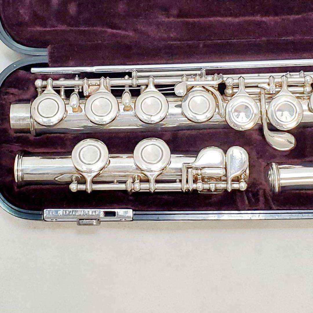 【メンテナンス済・即演奏可】YAMAHA フルート YFL-211SⅡ 銀メッキ
