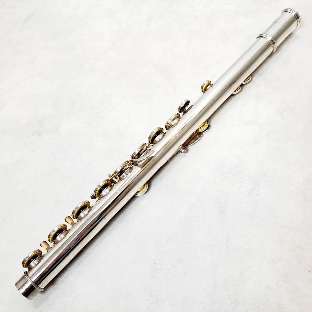 【メンテナンス済・即演奏可】YAMAHA フルート YFL-211SⅡ 銀メッキ