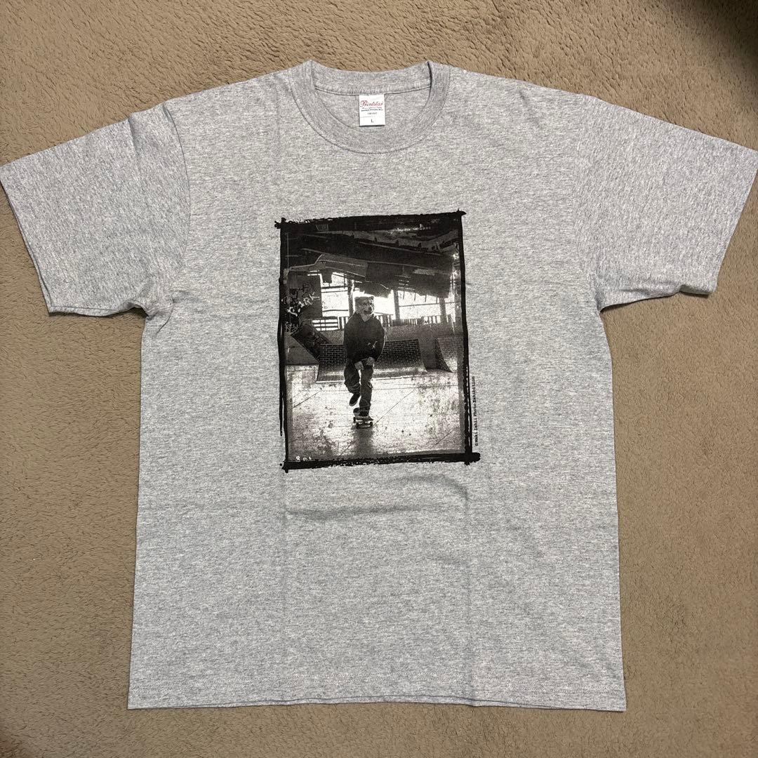 ★マンウィズ　MAN WITH A MISSION Tシャツ　グレー L