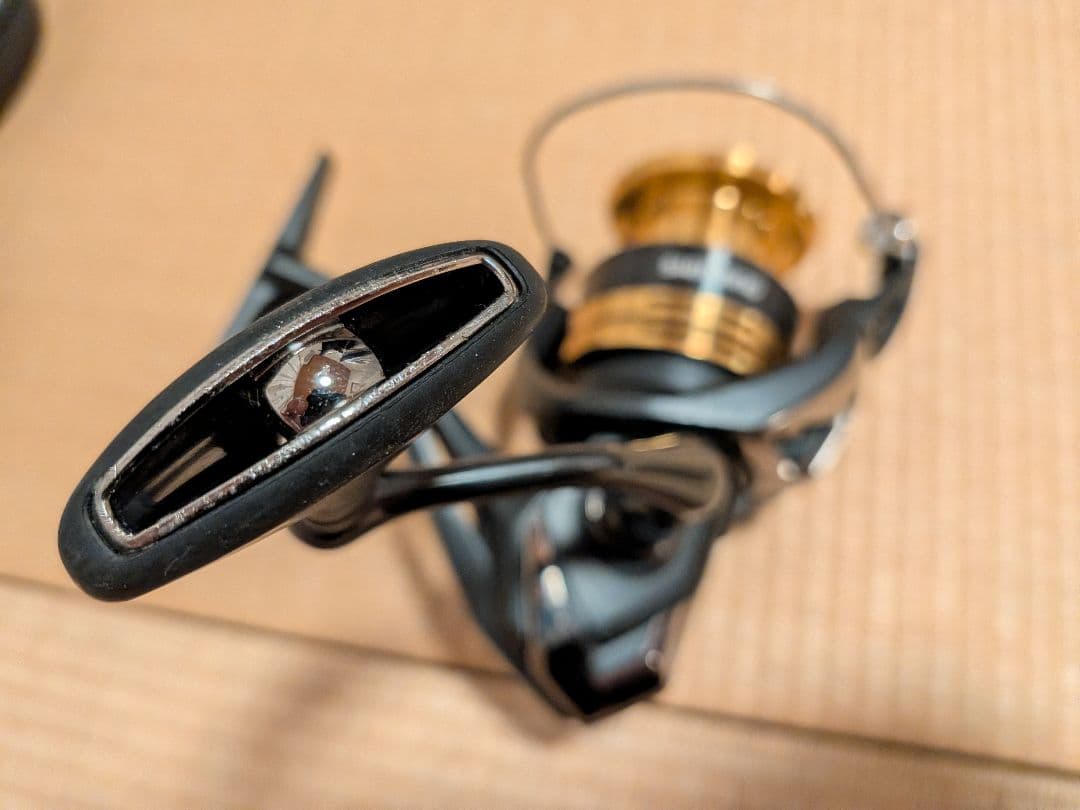 Shimano 22SAHARA 4000 ／ 21NEXAVE C5000HG