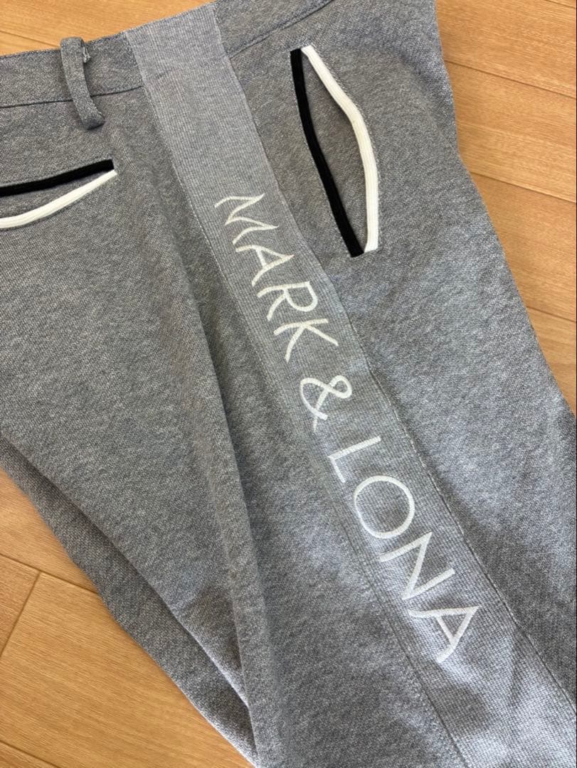 MARK & LONA マークアンドロナ メンズ スウェットパンツ 伸縮性素材