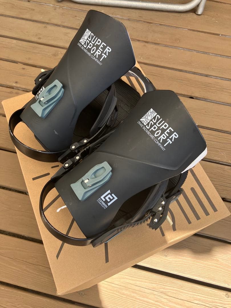 drake supersport 21-22 s/m ビンディング 中古