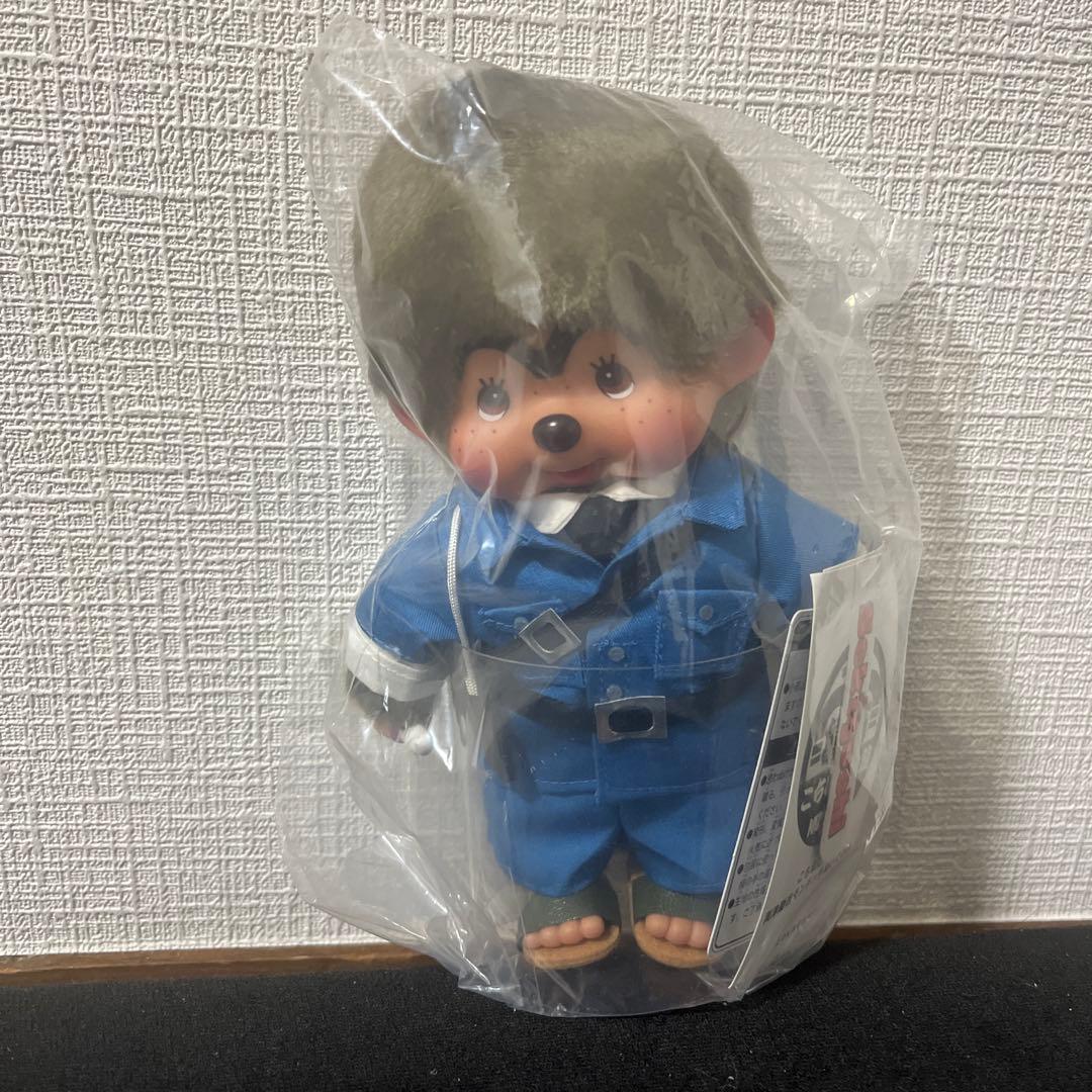 こち亀 両津勘吉 モンチッチ ぬいぐるみ S