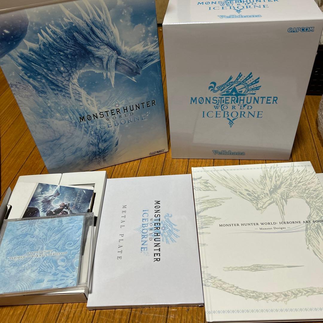 モンスターハンターワールド:アイスボーン　コレクターズパッケージ