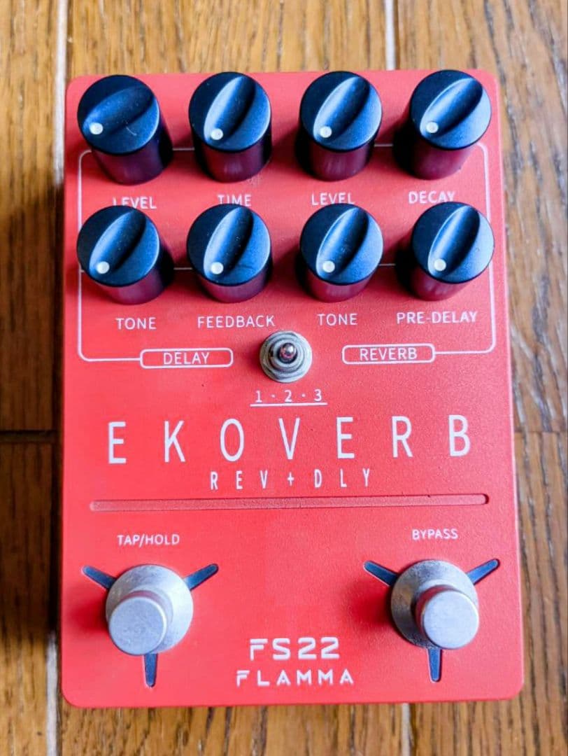 Flamma FS22（Ekoverb）ギターエフェクター