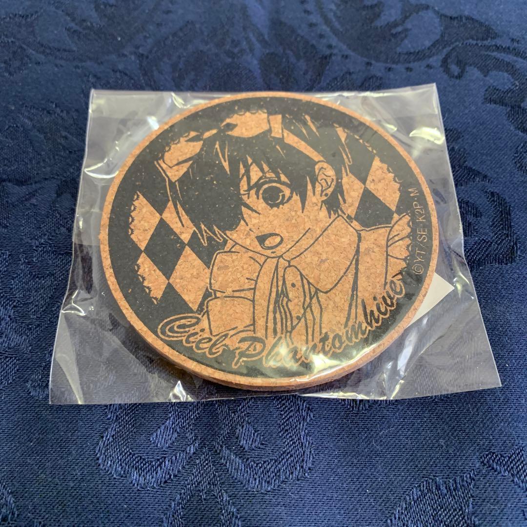 非売品！黒執事　アリスシエル　コルクコースター