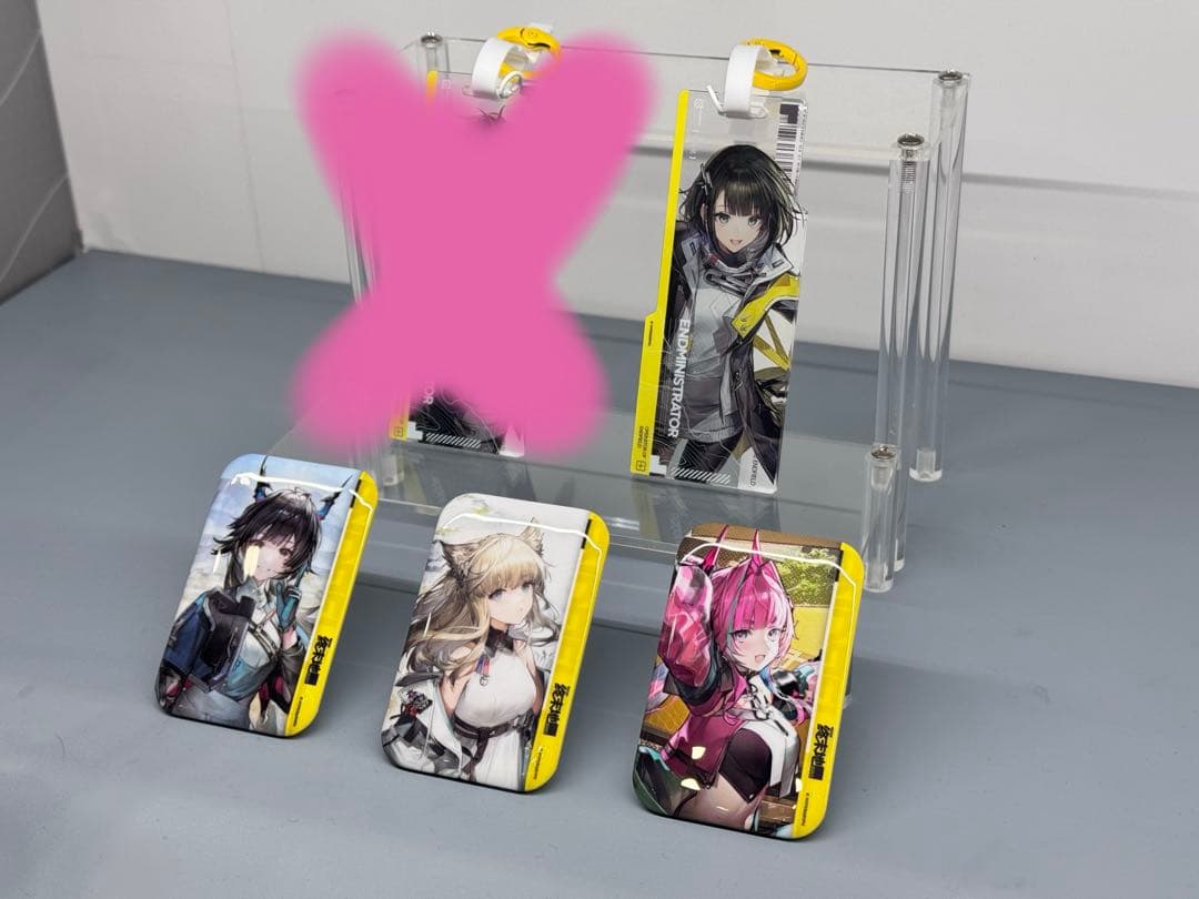 c107 アークナイツエンドフィールド　グッツ