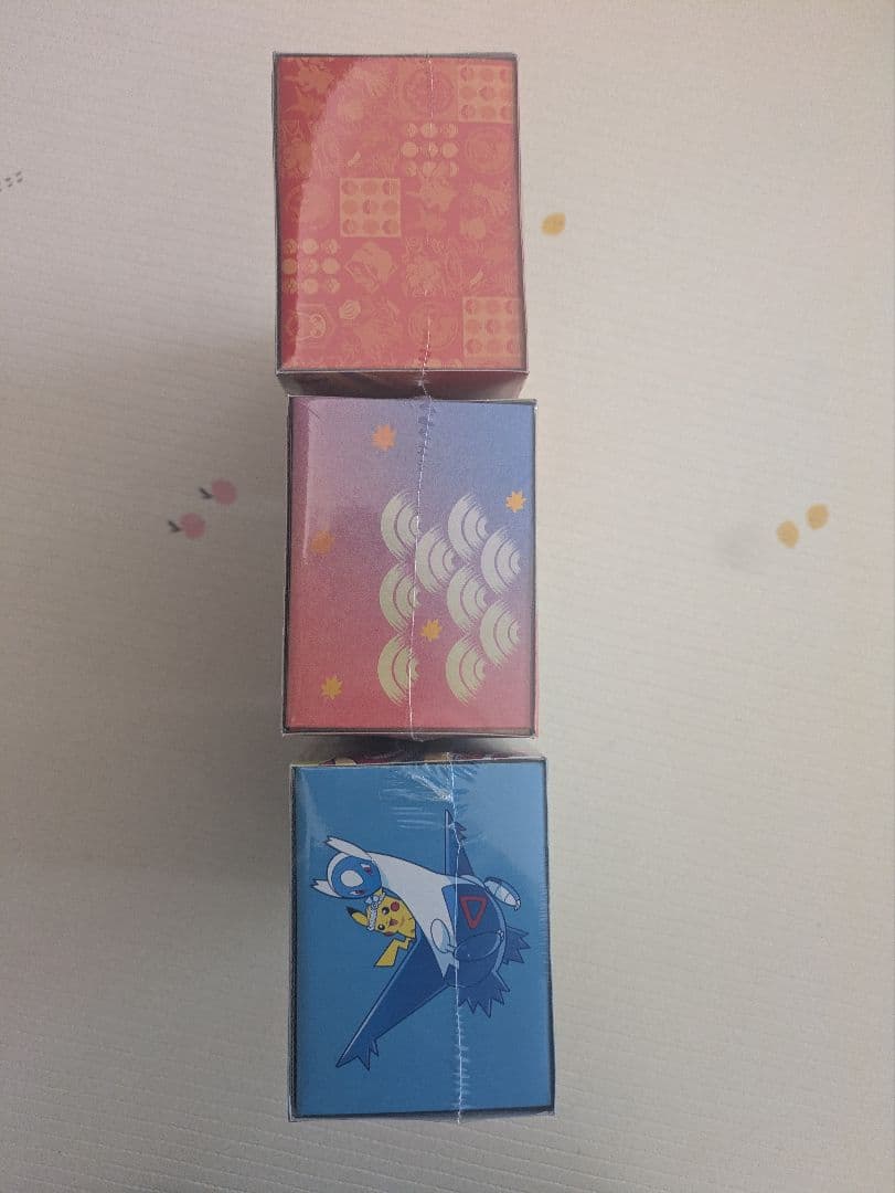 ポケモンカードゲーム スペシャルボックス トウホク フクオカ ヒロシマ　未開封