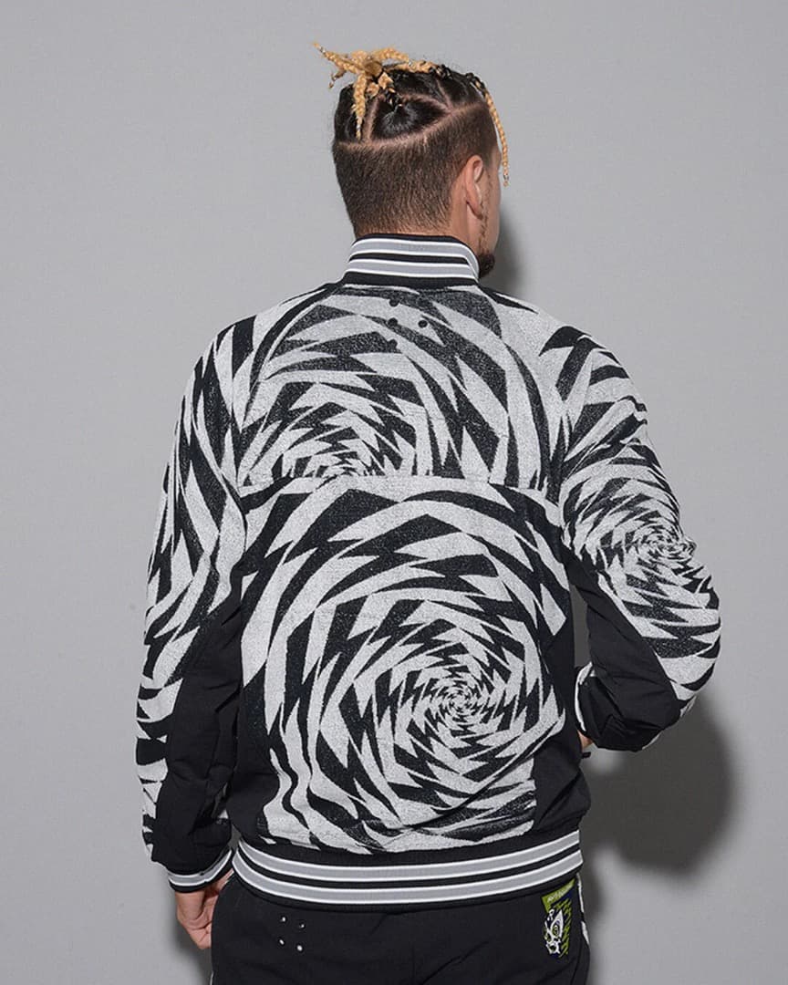 size4 ラッセルノ ゴルフ パイル生地 THUNDER TERRY SLIM