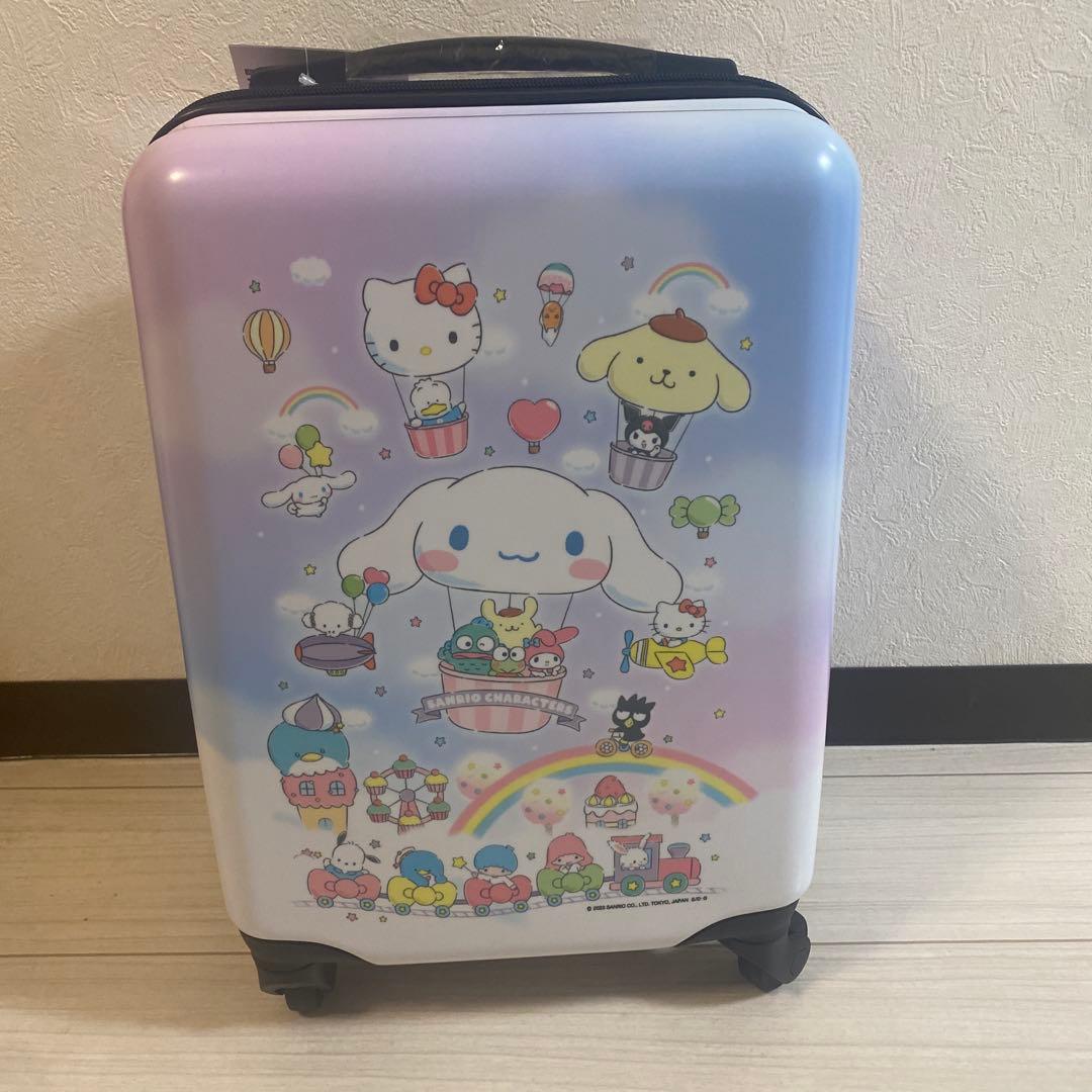 サンリオ 1番くじ キャラクター TSAロック付きキャリーケース