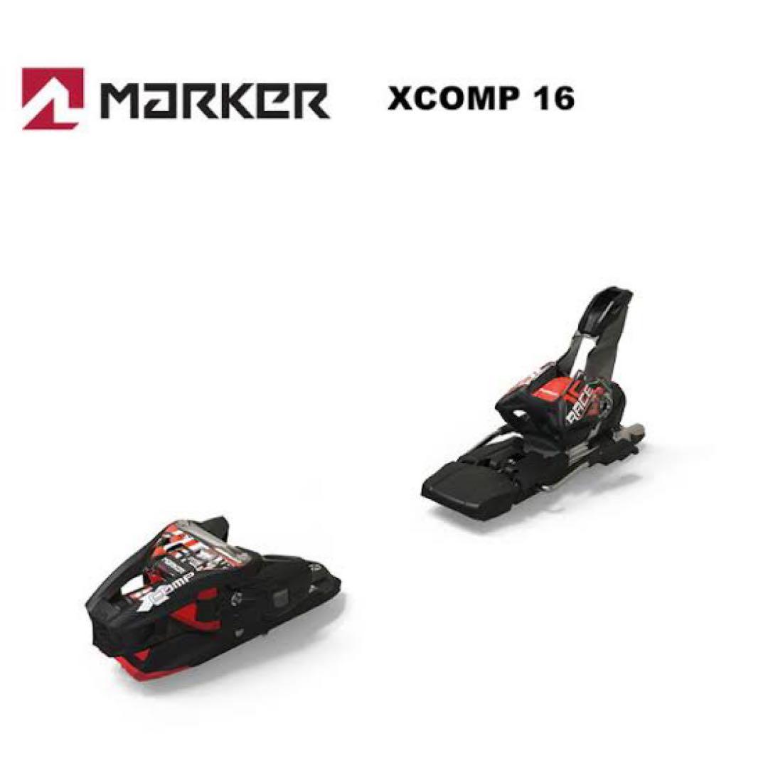 Marker XCOMP 16 スキー ビンディング