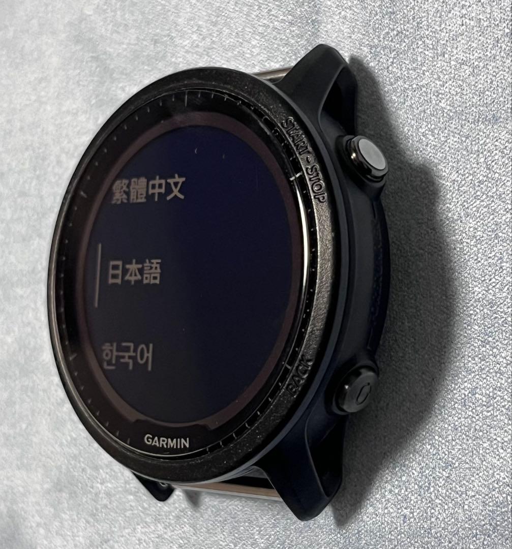 ウォーキング・ランニングウェア Garmin Forerunner 955 DUAL POWER