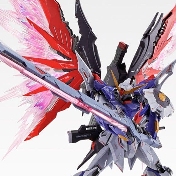 未開封 L BUILD デスティニーガンダム SOUL RED Ver.