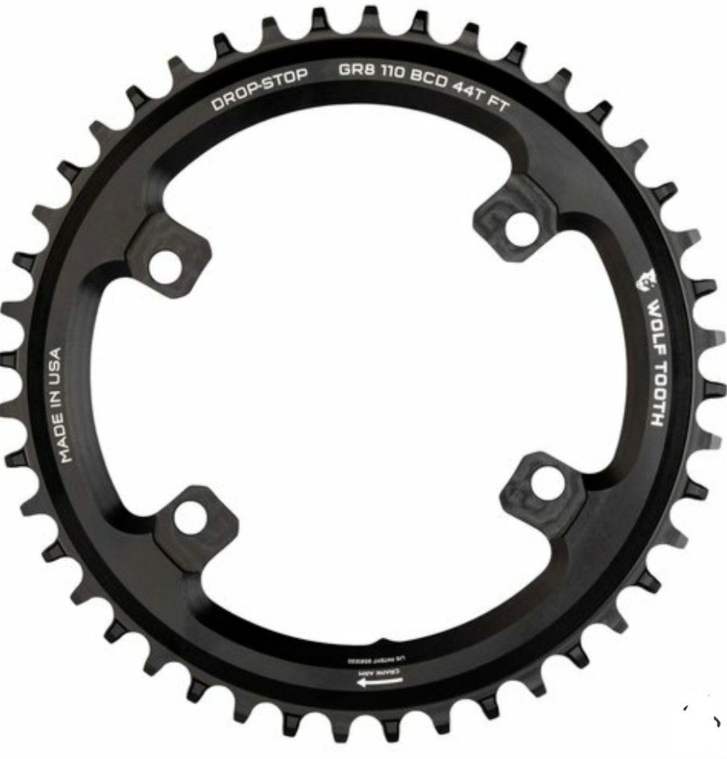 WOLFTOOTH DROP-STOP GRX用チェーンリング 38T