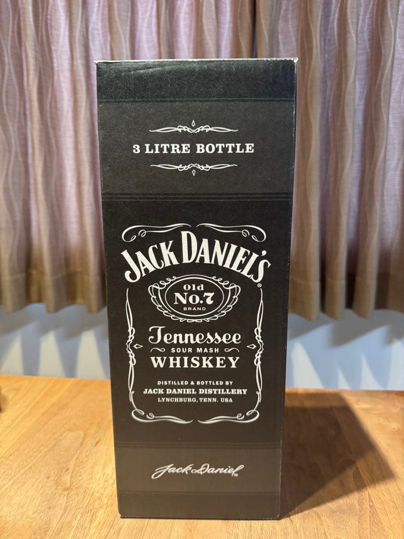 新品 未開封 ジャックダニエル 3000ml