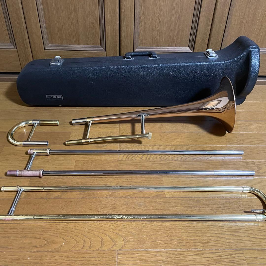 細管トロンボーン（中古）YAMAHA YSL-3530R