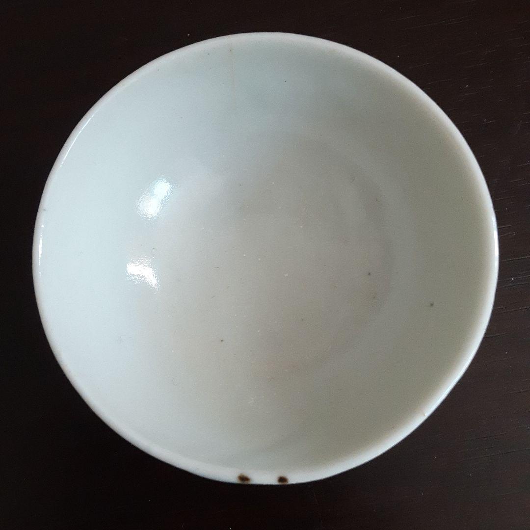 初期伊万里笹紋ぐい飲み(碗形)