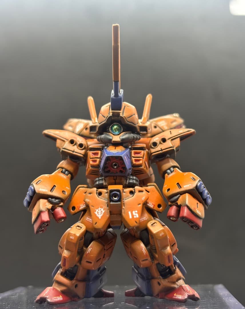 ガンダムコンバージ　リペイント　改造　ゲーマルク　ゆう【在庫確認ください】