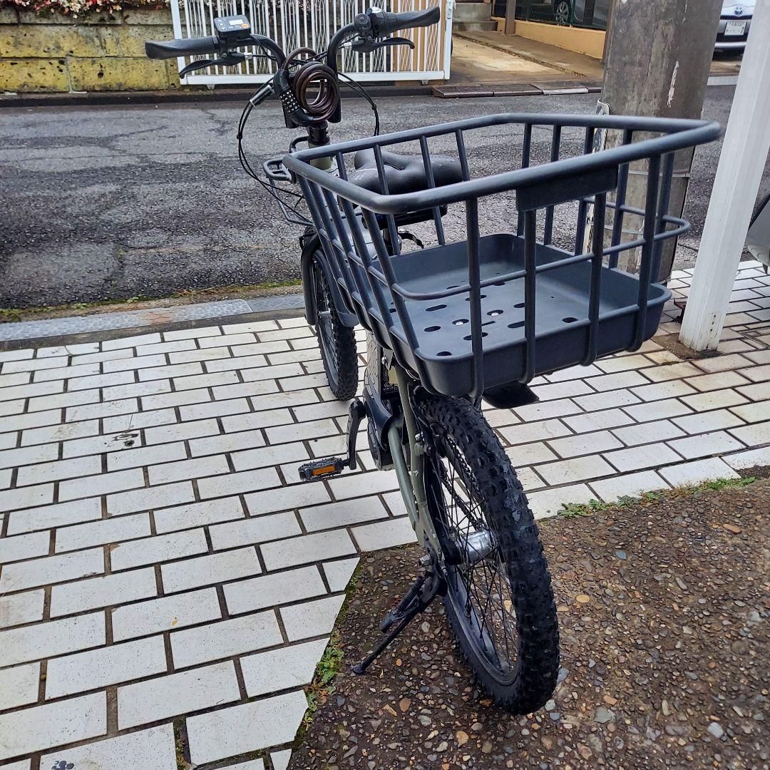 ◆電動アシスト自転車.Panasonic.EZ.20インチ◆